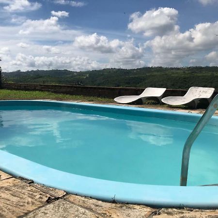 Casa Em Gravata Vista Para O Vale Villa Luaran gambar