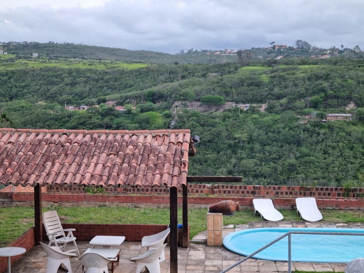 Casa Em Gravata Vista Para O Vale Villa Luaran gambar