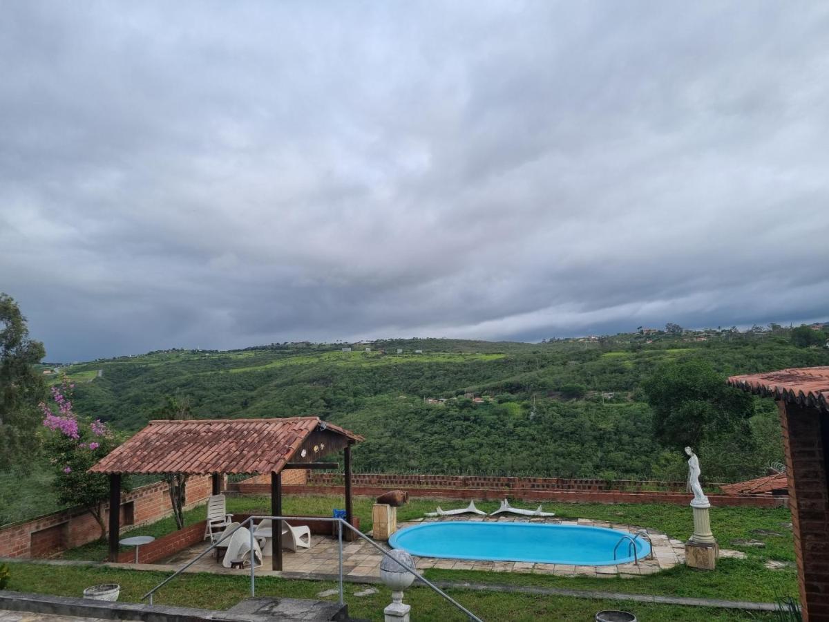 Casa Em Gravata Vista Para O Vale Villa Luaran gambar