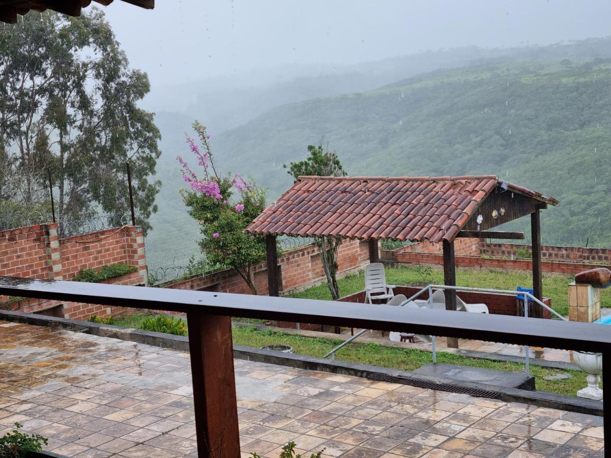 Casa Em Gravata Vista Para O Vale Villa Luaran gambar