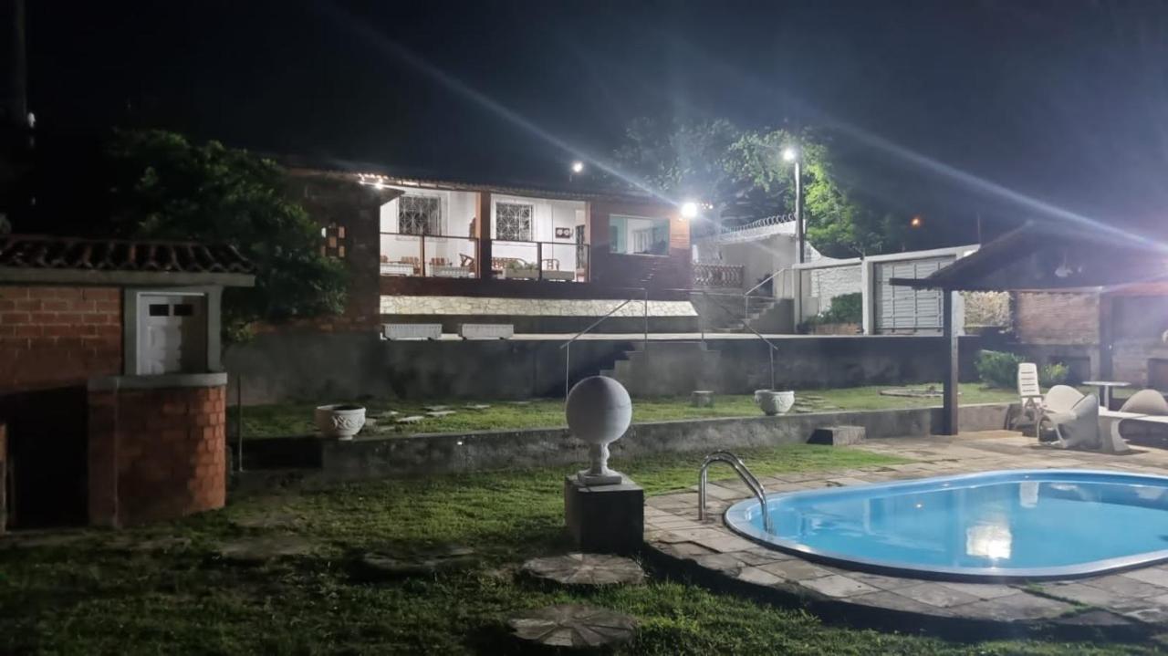 Casa Em Gravata Vista Para O Vale Villa Luaran gambar