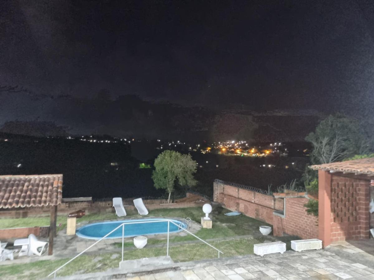 Casa Em Gravata Vista Para O Vale Villa Luaran gambar