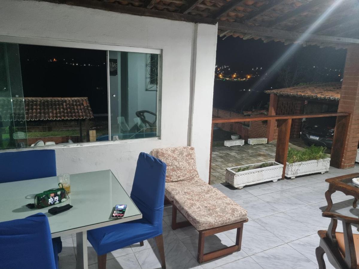 Casa Em Gravata Vista Para O Vale Villa Luaran gambar