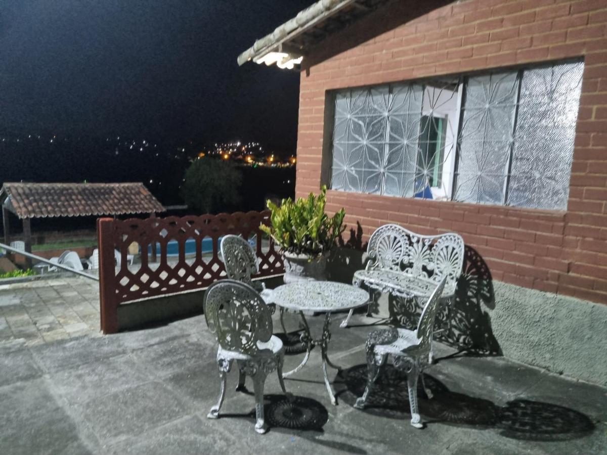 Casa Em Gravata Vista Para O Vale Villa Luaran gambar