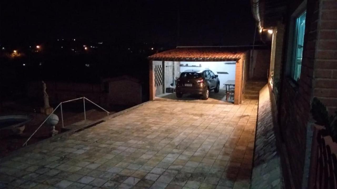 Casa Em Gravata Vista Para O Vale Villa Luaran gambar