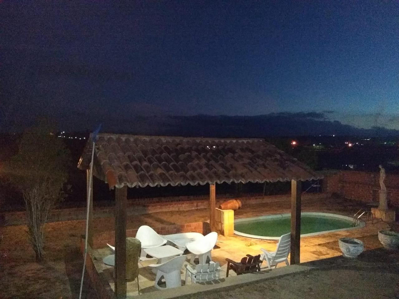 Casa Em Gravata Vista Para O Vale Villa Luaran gambar