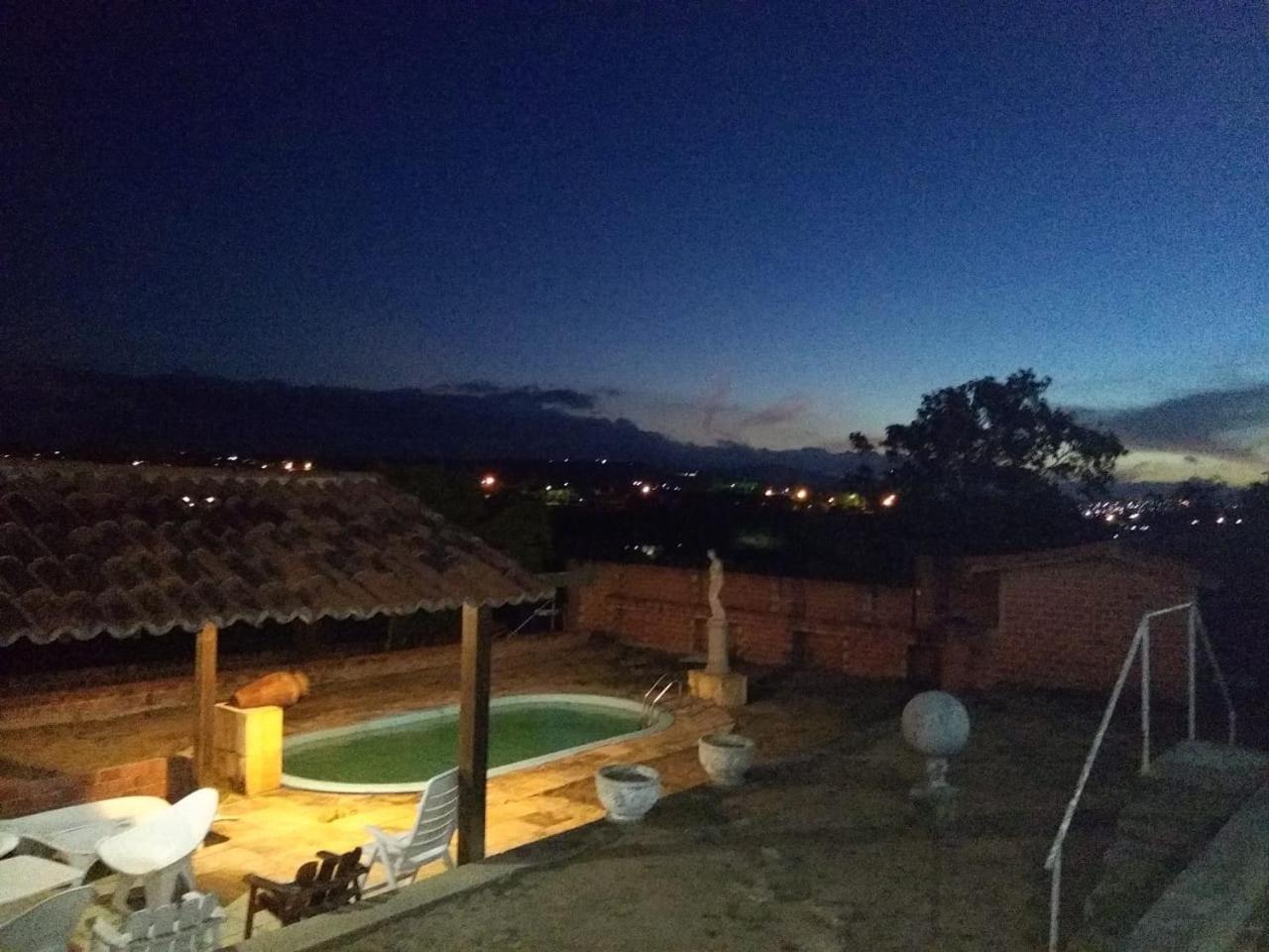 Casa Em Gravata Vista Para O Vale Villa Luaran gambar