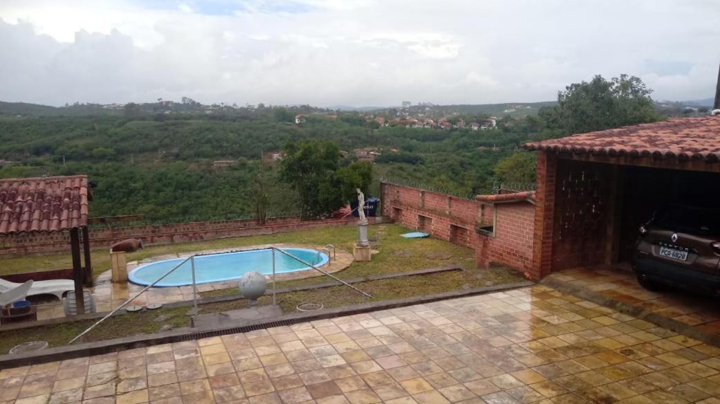 Casa Em Gravata Vista Para O Vale Villa Luaran gambar