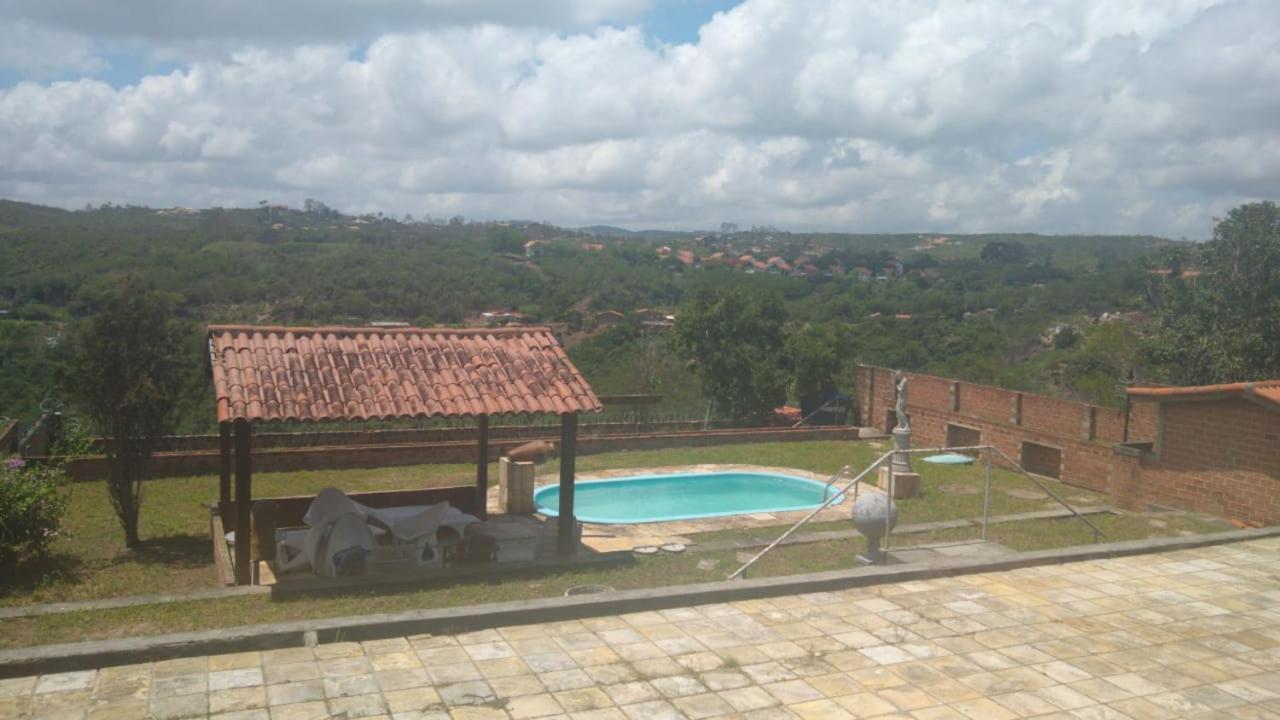 Casa Em Gravata Vista Para O Vale Villa Luaran gambar