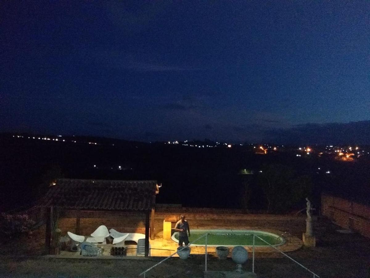 Casa Em Gravata Vista Para O Vale Villa Luaran gambar